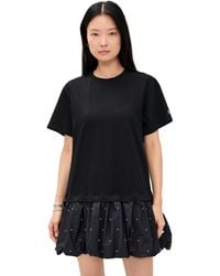Sea - Alberta Pearl T-Shirt Dress - Lyst