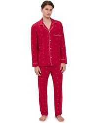 Eberjey - William Printed Long Pj Set - Lyst