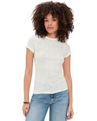 Mother - The Itty Bitty Ringer Tee - Lyst