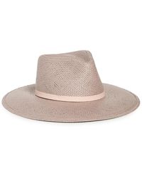 Janessa Leone - Valentine Straw Hat - Lyst