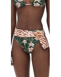 PATBO - Botanic Retro High Waist Bikini Bottoms - Lyst