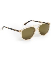 Krewe - Brando Sunglasses - Lyst