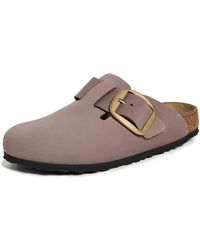 Birkenstock - Boston Big Buckle Clogs - Lyst