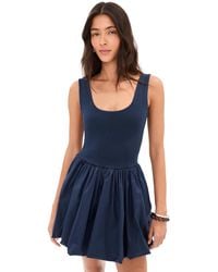 Le Bos - Piper Solid Dress - Lyst