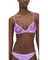 Agua Bendita - Lisa Nacar Bikini Top - Lyst