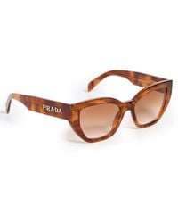 Prada - 0Pr A09S Sunglasses - Lyst