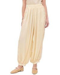Sea - Ethel Solid Balloon Pants - Lyst