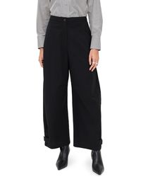 Pixie Market - Button Cuff Pants - Lyst