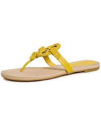 Tory Burch - Miller Beaded Espadrille Sandals - Lyst