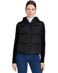 Canada Goose - Hybridge Wide Quilt Knit Hoodie - Lyst