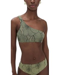 La DoubleJ - Goddess Bikini Top - Lyst