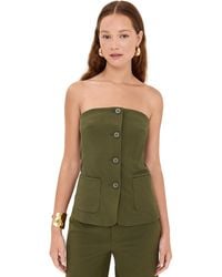 STAUD - Brigade Top - Lyst