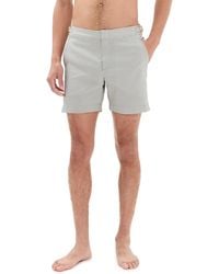 Orlebar Brown - Bulldog Classic Stripe Swim Shorts 6 - Lyst