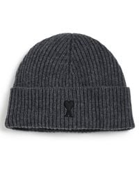 Ami Paris - Felted Beanie - Lyst