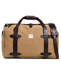 Filson - Medium Rugged Twill Duffle Bag - Lyst