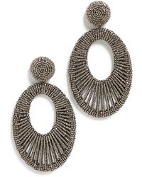 Deepa Gurnani - Cypress Earrings - Lyst
