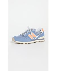 New Balance 996 Classic Sneakers - Blue