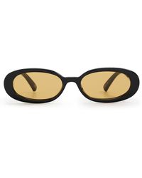 Le Specs - Outta Love Sunglasses - Lyst