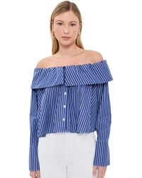 Caroline Constas - Tina Top - Lyst