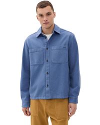 A.P.C. - A. P.C. Leon Surchemise Jacket - Lyst