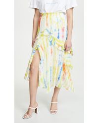 Tanya Taylor Teresa Skirt - Multicolour