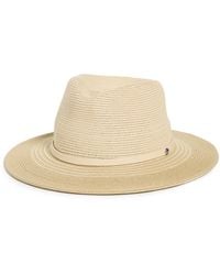 Rag & Bone - City Straw Fedora - Lyst