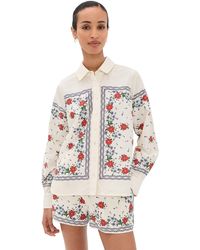 Cami NYC - Rafella Silk Cotton Top - Lyst
