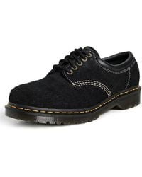 Dr. Martens - Long Napped Suede Low Boots - Lyst