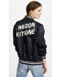 Maison Kitsuné Jackets for Women | Online Sale up to 71% off | Lyst
