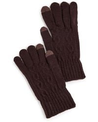 Hat Attack - Frosty Touch Gloves - Lyst