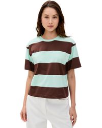 Le Bos - Rory Striped Tee - Lyst
