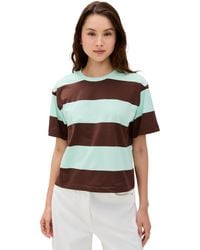 Le Bos - Rory Striped Tee - Lyst