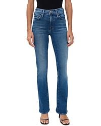 Mother - The Outsider Skimp Jeans - Lyst