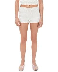 Bailey Rose - Smocked Shorts - Lyst