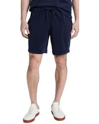 Onia - Towel Terry Pull On Shorts 7.75 - Lyst