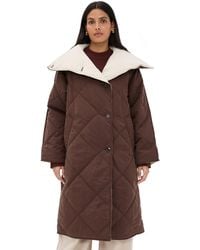 Varley - Annalise Reversible Wrap Coat - Lyst