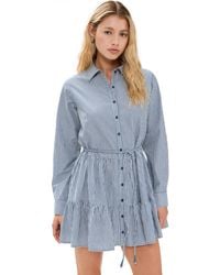 Apiece Apart - Anna Shirt Dress - Lyst