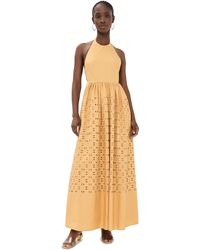 MILLY Blair Feather Dress in Black Lyst Canada