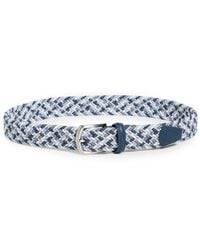 Anderson's - Nylon Woven Belt - Lyst