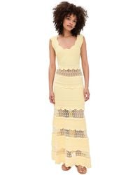 Alexis Joya Dress in Metallic | Lyst Alexis Joya Dress in Metallic | Lyst