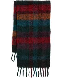 Paul Smith - Chunky Check Scarf - Lyst