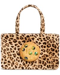 Puppets and Puppets - Small Jeweled Cookie Bag - Lyst