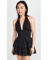 slim fit dress slacks Elegant Halter Chiffon Prom Dress With Layered, Backless Evening Gown –  MyGirlProm.com main image 0