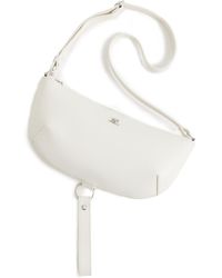 Courreges - Holy Eclipse Leather Bag - Lyst