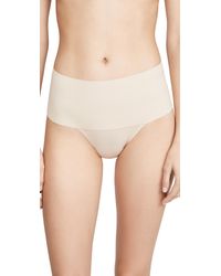 Spanx - Smooth Undie-Tectable Thong - Lyst