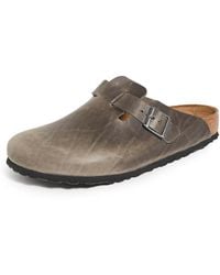 Birkenstock - Boston Soft Footbed Clogs - Lyst