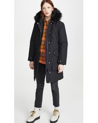 HUNTER Original Insulated Field Parka - Black