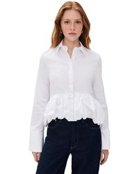 Caroline Constas - Marin Top - Lyst