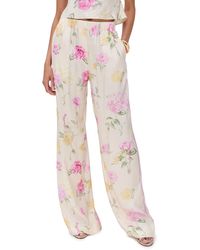 LoveShackFancy - Helia Pants - Lyst