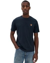 Maison Kitsuné - Fox Head Patch Regular Tee - Lyst